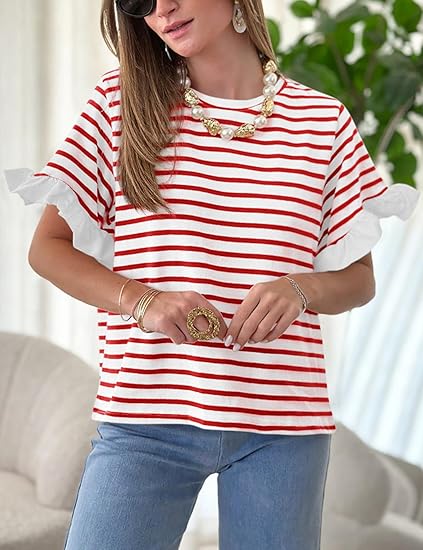 Red-and-white-striped-ruffle-sleeve-top-2.jpg